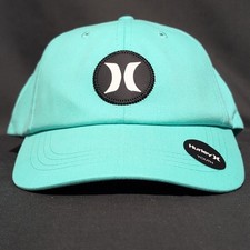 Hurley Logo Boys Youth Strapback Baseball Cap Tropical Twist Hat