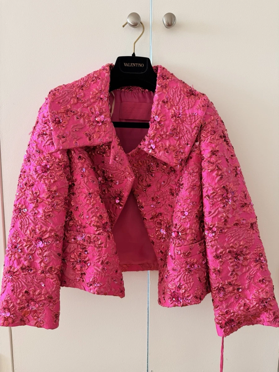 Valentino Pink Coats, Jackets & Vests for Women for sale | eBay