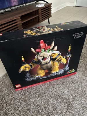 [LEGO  Super Mario] The Mighty Bowser  71411 / lego block super mario [New]
