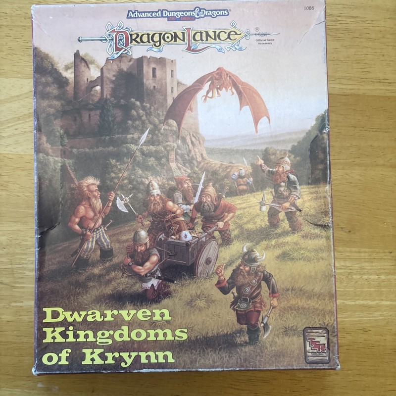 Advanced Attendance And Dragons Dragonlance Dwarves Kingdoms Of Keynes
