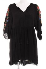 ZARA BASIC Abito a maniche lunghe Donna Abito Taglia IT 42 stile casual