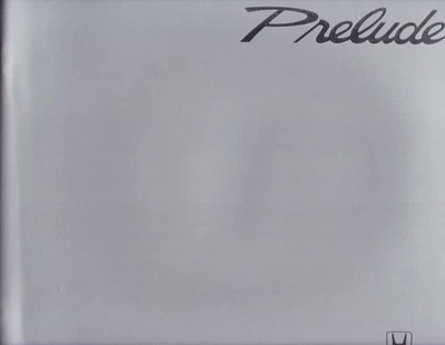 Catalogue Brochure Honda Prelude 02/1993 Suisse en français - Photo 1/2