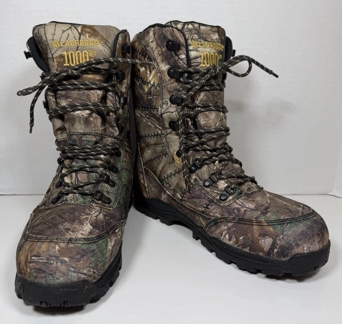 Lacrosse Silencer 800G Mens Size 11 Hunting Boots Waterproof‎ Camo Insulated LaCrosse Men main image 3