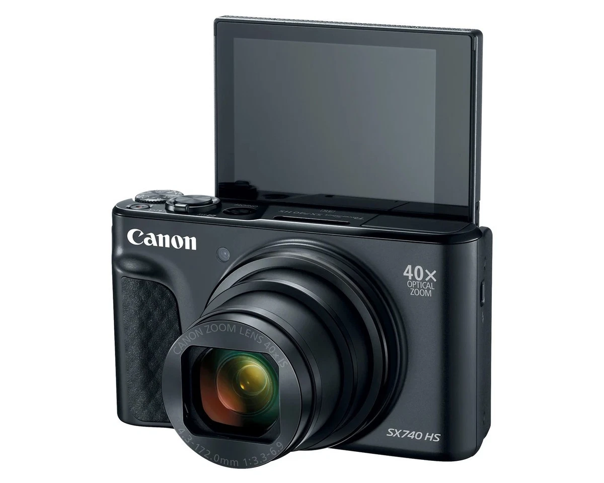 Canon PowerShot SX740 HS Digital Cameras for Sale - Shop New