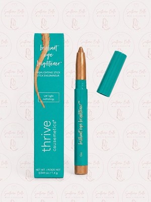    Thrive Causemetics Brilliant Eye Brightener  Highlighting Stick   Gia   NIB