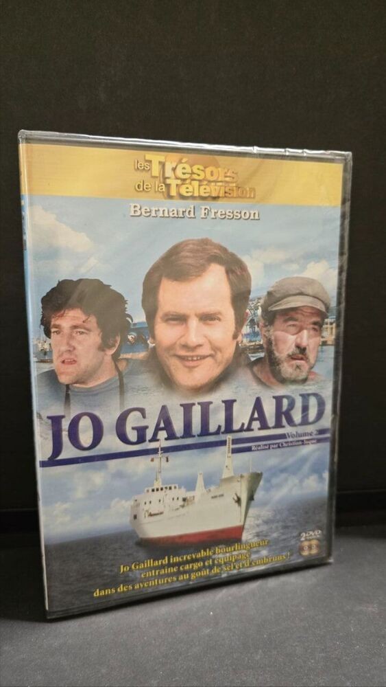 Jo Gaillard Season 2 - New In Blister | New
