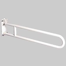BARRA DI SOSTEGNO RIBALTABILE PREVERNICIATO BIANCO cm 83 Articoli Disabili
