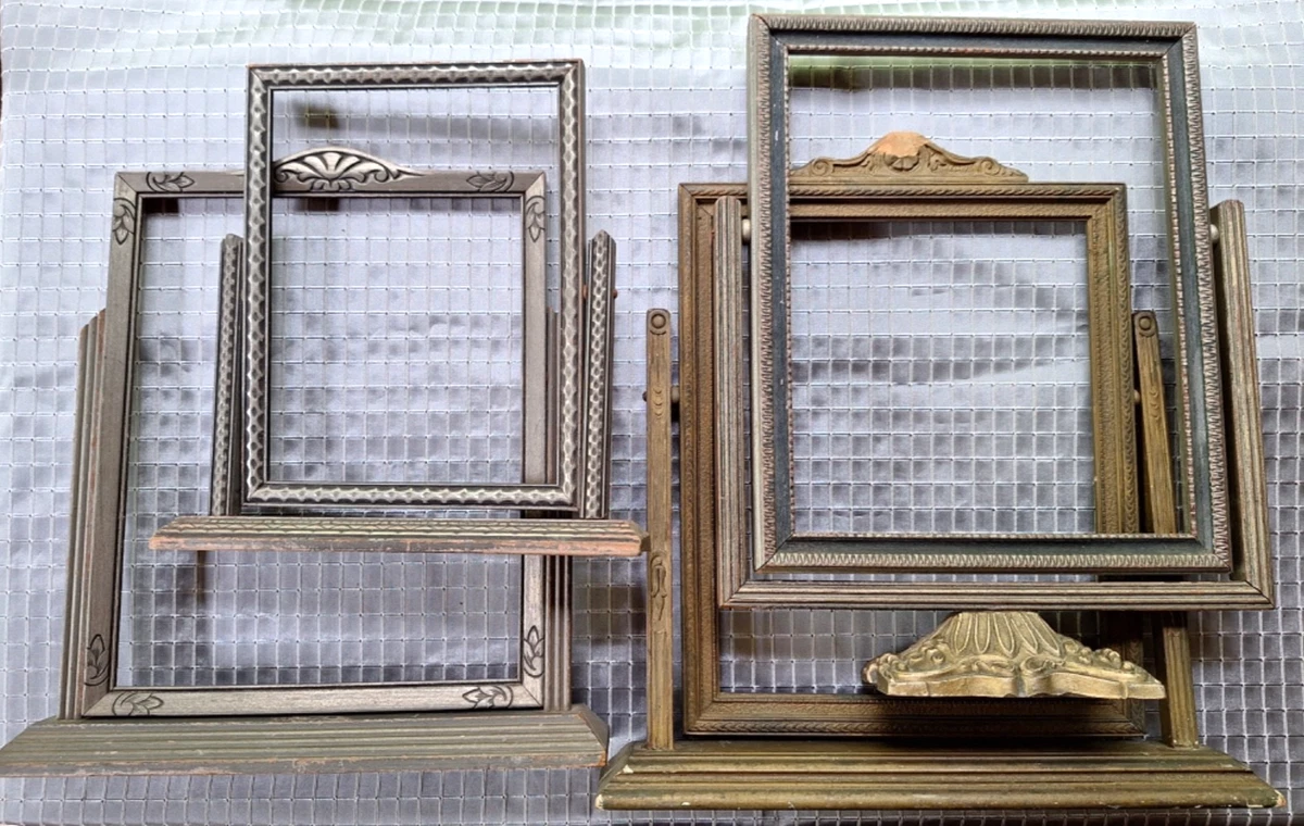 Gold Antique Collectible 1920-1949 Time Period Manufactured Frames
