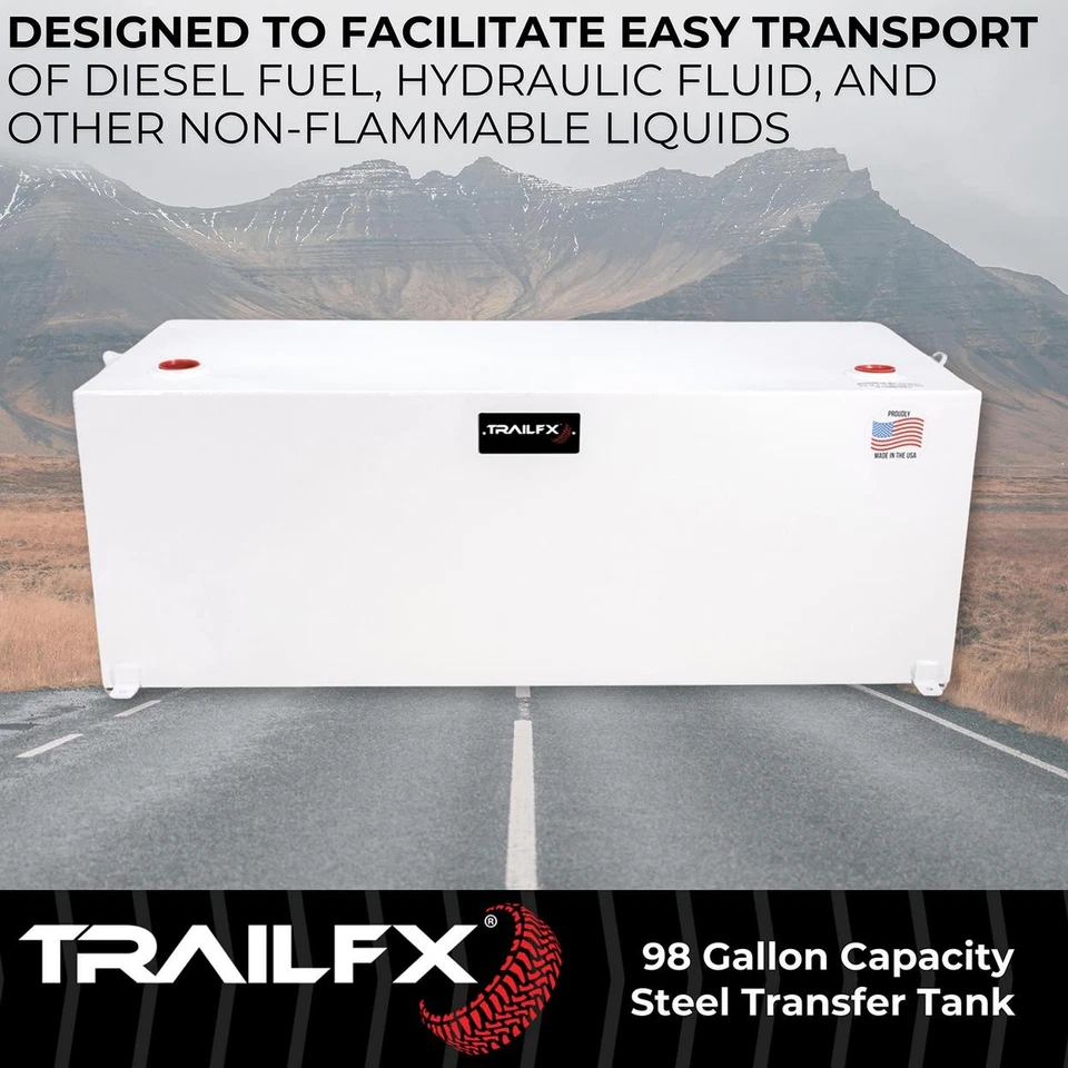 TrailFX 21098SW Not DOT Approved For Transport Of Flammable Liquids - Image 4 of 4