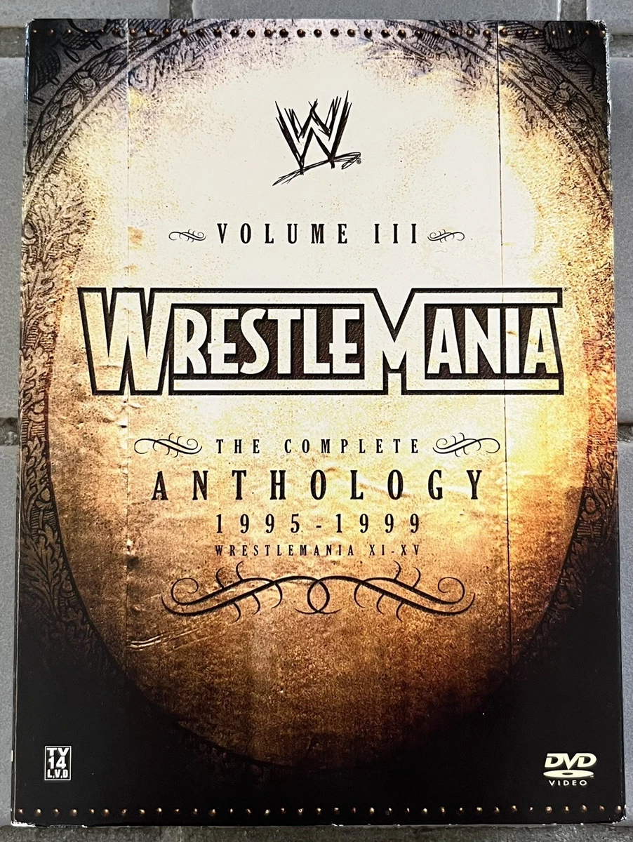 Wrestlemania Anthology for sale | eBay