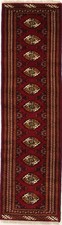 2'8 X 9'8 Hand-Knotted Tribal Runner Rug Farmhouse Hallway Carpet 3X10 ft