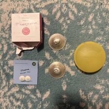 SILVERETTE  The Original Silver Nursing Cups, Nipple Covers for Regular