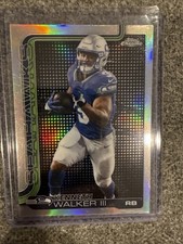 2025 Topps Chrome Kenneth Walker III Lightboard Logo Variation #276 Seahawks