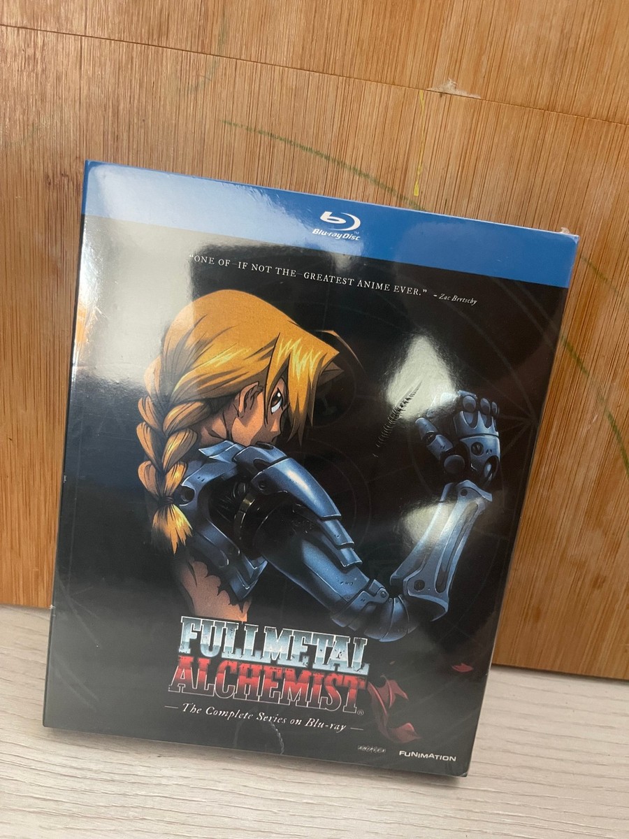 Fullmetal Alchemist: The Complete Series (Blu-ray Disc, 2015, 6