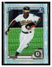 2020 1st Bowman Chrome Prospects Mega Box Refractor  #BCP-145 Robert Puason Base