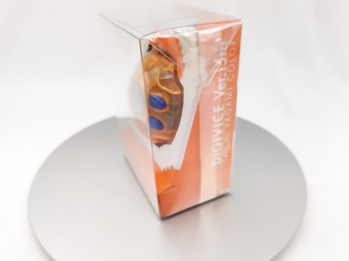 Digivice Ver.15th Yagami Taichi Orange Color Digimon Adventure 