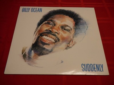 Billy Ocean Suddenly 1984 LP Caribbean Queen No More Love On The Run Loverboy
