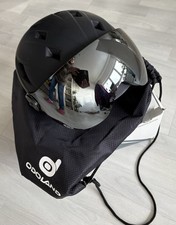 Skihelm Visierhelm Ski Snowboard Gr  S 54-55 wie NEU