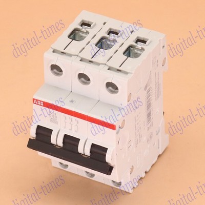 1pc New ABB S203-C80 3P 80A Micro circuit breaker Fast Delivery