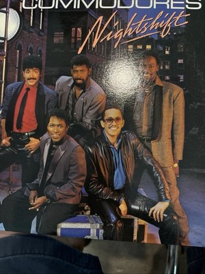 Commodores /  Nightshift (Motown) 1985 LP