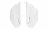 Racetech Seitenverkleidungen Weiß FüR Yamaha YZ 85 (CB04) 2002-03