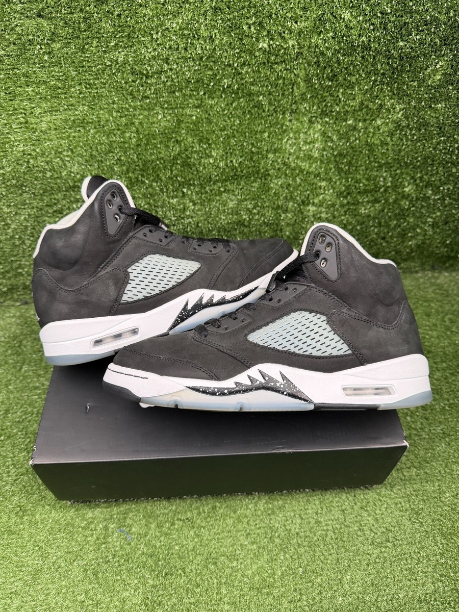 Size 10 - Jordan 5 Retro Mid Oreo 195238771287| eBay