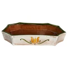 Stangl Terra Rose Pottery Casserole Serving Dish Shallow 12" x 6.75"