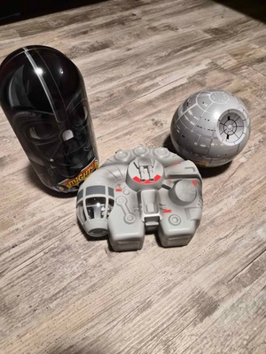 #ad MIGHTY BEANZ STAR WARS LOT 3 containers and 97 Beanz C $400.00