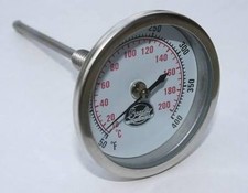 Bradley Smoker Replacement Door Thermometer
