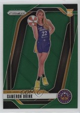 2024 Panini Prizm WNBA Green Prizm Cameron Brink #143 1pr3