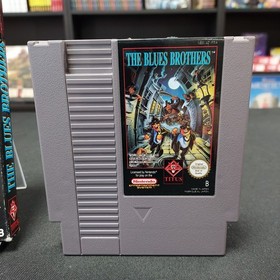 The Blues Brothers Nintendo NES Complet Pal FRA