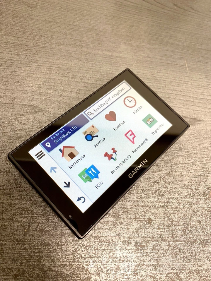 Garmin DriveSmart 51 LMT-D 5” Europe 45 WiFi Lebenszeitkarten Navi -Nur anzeigen - Bild 3 von 4