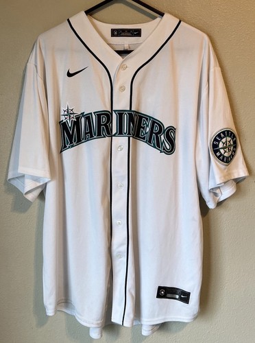 Nike Seattle Mariners Trikot Original Merchandise Herren Größe XXL S346