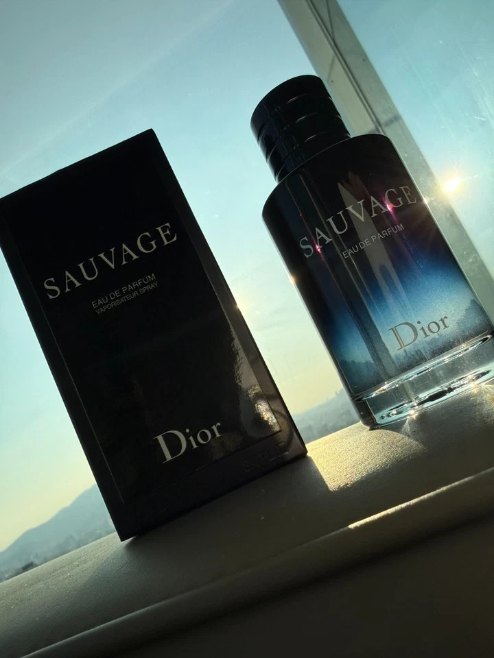 Dior Sauvage Men's 3.4 fl oz Parfum Spray for sale online | eBay