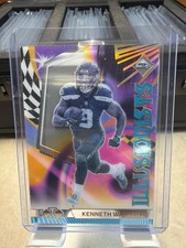 2023 Illusions Illusionists Light Blue250 /299 #6 KENNETH WALKER III Seahawks !!
