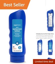 Broad Spectrum SPF 50 Sport Sunscreen, 8oz - Octinoxate & Oxybenzone Free 1.31 per gallon