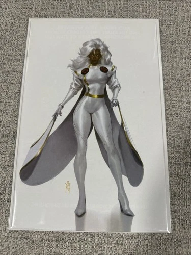 X-MEN #18 - MIGUEL MERCADO EXCLUSIVE - VIRGIN VARIANT STORM (J095)