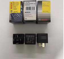  1PCS New Bosch 12V 5-pin automotive relay 0986AH0151