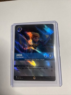 Anna - True-Hearted (Enchanted) 217/204 Ursula's Return Holo