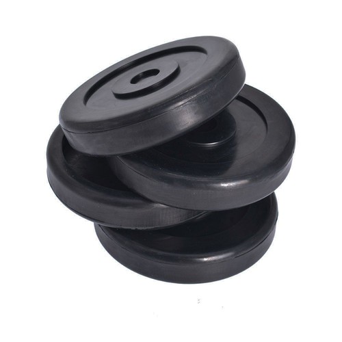 Juego de 4 almohadillas de brazo de goma redondas aptas para BendPak Lift Dannmar Lift 5715017 - Imagen 2 de 7
