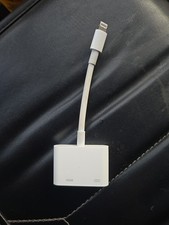 Genuine Apple Lightning to Digital AV Adapter HDMI Lightning Used