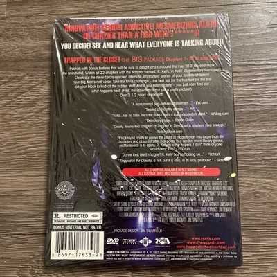 R. Kelly - Trapped in The Closet Chapters 1-22 (DVD, 2007