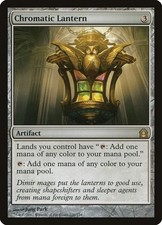 Chromatic Lantern Return to Ravnica Normal MP
