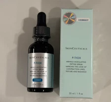 SkinCeuticals P-TIOX Wrinkle Peptide Serum 30ml – Anti-Aging Treatment NEW