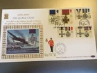 GB STAMPS LTD EDN BENHAM 500 CLUB FIRST DAY COVER 1990 GALLANTRY