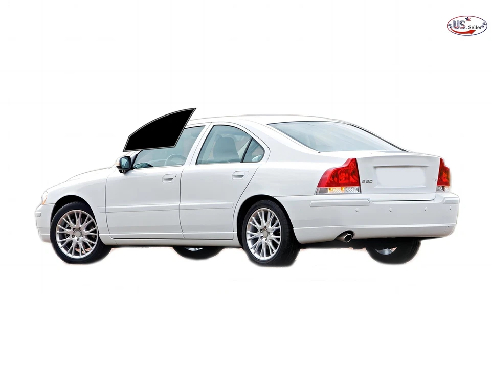 Computerized Custom PreCut 2Ply Window Tint Film Kit For 01-10 Volvo S60 - Image 2 of 4