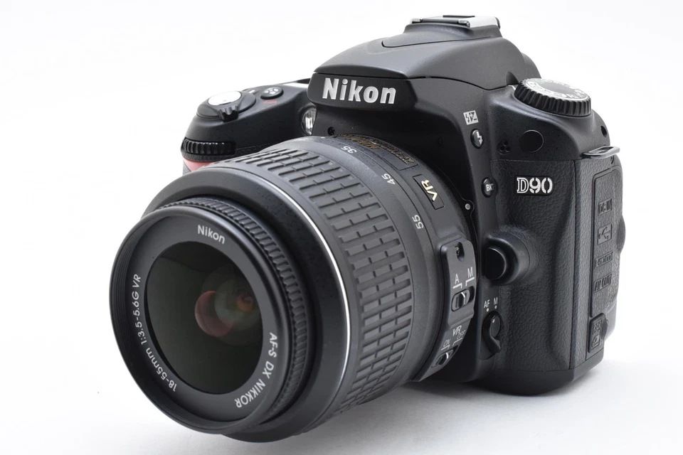 NIKON D90 Digital Camera AF-S 18-55mm VR *SC 3095* From Japan #4397 - Image 3 of 4