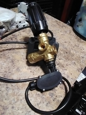 #ad #ad Tecomec VRT3 Unloader Valve With Switch Pressure Washer Steam Cleaner Bypass $175.55