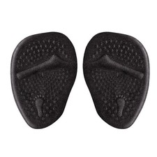 Suede black Non slip foot pad two pairs sold 