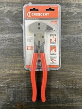 Crescent Heavy Duty Fence Tool Joint Pliers with Cushion Grip 193610CVSMNN-05